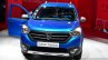 Dacia Dokker Stepway front fascia at the 2014 Paris Motor Show