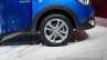 Dacia Dokker Stepway wheel at the 2014 Paris Motor Show