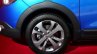 Dacia Lodgy Stepway front wheel at the 2014 Paris Motor Show