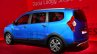 Dacia Lodgy Stepway rear three quarters at the 2014 Paris Motor Show