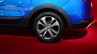 Dacia Lodgy Stepway rear wheel at the 2014 Paris Motor Show