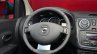 Dacia Lodgy Stepway steering wheel at the 2014 Paris Motor Show