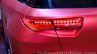 Daihatsu CUV-2 Concept at the 2014 Indonesia International Motor Show taillight