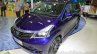 Daihatsu Xenia Indigo front three quarters right at the 2014 Indonesia International Motor Show