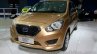 Datsun Go+ Panca at the 2014 Indonesia International Motor Show front quarter