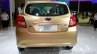 Datsun Go+ Panca at the 2014 Indonesia International Motor Show rear