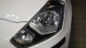 Datsun Go headlamp at the 2014 Nepal Auto Show