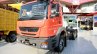 FUSO FJ 2528 front three quarters right at the Indonesia International Motor Show 2014