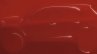 Fiat 500X teased side