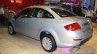 Fiat Linea facelift rear left three quarter at the 2014 Nepal Auto Show