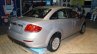 Fiat Linea facelift rear three quarter at the 2014 Nepal Auto Show