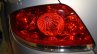 Fiat Linea facelift taillight at the 2014 Nepal Auto Show