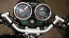 Hero Splendor Pro Classic speedometer at the 2014 Nepal Motor Show