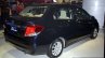 Honda Amaze rear three quarter at the CAMPI 2014