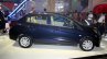 Honda Amaze side at the CAMPI 2014