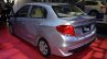 Honda Brio Amaze Modulo rear three qurater at the CAMPI 2014