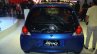 Honda Brio rear at the CAMPI 2014