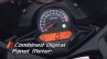 Honda CBR150R facelift instruments