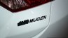 Honda City Mugen logo at the Philippines Internatinal Motor Show 2014