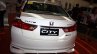 Honda City Mugen rear at the Philippines Internatinal Motor Show 2014