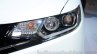 Honda Jazz RS Black Top headlamp at the Indonesia International Motor Show 2014