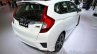 Honda Jazz RS Black Top rear three quarters at the Indonesia International Motor Show 2014