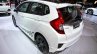 Honda Jazz RS Black Top rear three quarters left at the Indonesia International Motor Show 2014