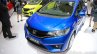 Honda Jazz front three quarters right at the Indonesia International Motor Show 2014