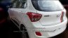 Hyundai Grand i10 SportZ edition rear three quarters left