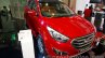 Hyundai Tucson front three quarters left at the 2014 Indonesia International Motor Show