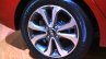 Hyundai Xcent Wheel at the 2014 Nepal Auto Show