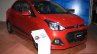 Hyundai Xcent front three quarter at the 2014 Nepal Auto Show