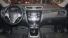 New Nissan X-Trail interior at CAMPI 2014