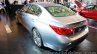 Infiniti Q50 Hybrid rear three quarters left at the 2014 Indonesia International Motor Show