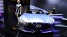 Infiniti Q80 Inspiration Concept front at the 2014 Paris Motor Show