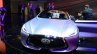 Infiniti Q80 Inspiration Concept front fascia at the 2014 Paris Motor Show