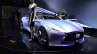 Infiniti Q80 Inspiration Concept front three quarters 1:2 at the 2014 Paris Motor Show