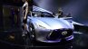 Infiniti Q80 Inspiration Concept front three quarters 2:2 at the 2014 Paris Motor Show