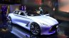 Infiniti Q80 Inspiration Concept front three quarters at the 2014 Paris Motor Show