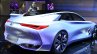 Infiniti Q80 Inspiration Concept rear three quarters right at the 2014 Paris Motor Show