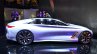 Infiniti Q80 Inspiration Concept side at the 2014 Paris Motor Show