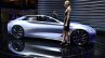 Infiniti Q80 Inspiration Concept side view at the 2014 Paris Motor Show