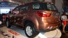 Isuzu MU-X at the CAMPI 2014rear left three quarter