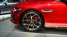 Jaguar XE S front wheel at the 2014 Paris Motor Show