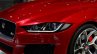 Jaguar XE S headlamp at the 2014 Paris Motor Show