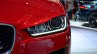 Jaguar XE S headlight at the 2014 Paris Motor Show