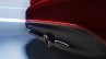 Jaguar XE exhaust tip official image