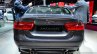 Jaguar XE rear at the 2014 Paris Motor Show