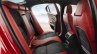 Jaguar XE rear seat official image