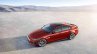 Jaguar XE side top view official image